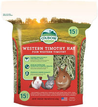Load image into Gallery viewer, Oxbow Western Timothy Hay- Various Sizes 
