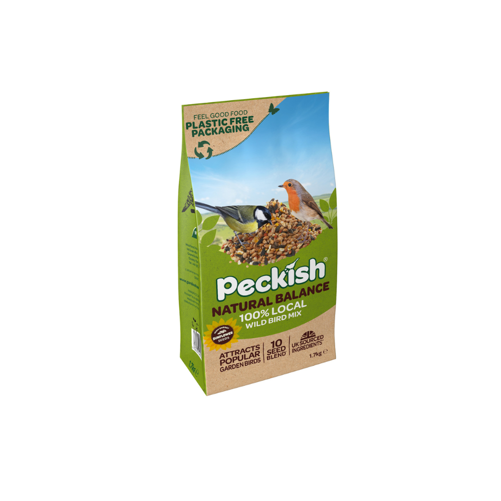 Peckish Natural Balance Seed Mix For Wild Birds - All Sizes