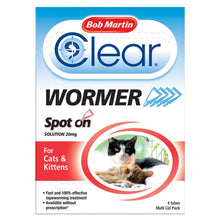 Load image into Gallery viewer, BM Spot On &amp; Tablet Wormer For Cats
