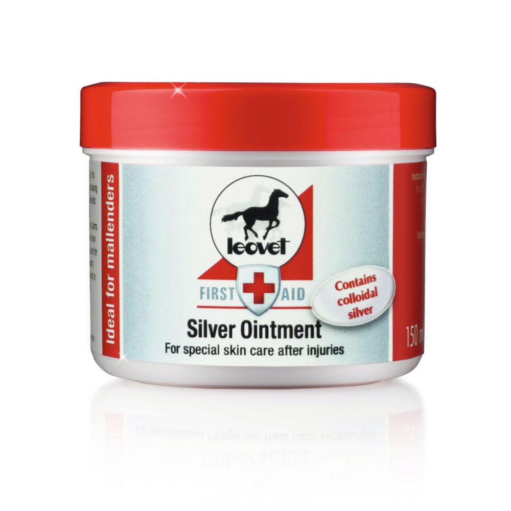 Leovet Silver Anti-Septic Ointment For Injuries 150ml