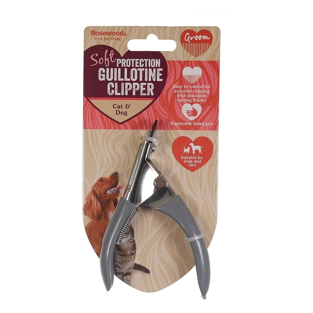 Rosewood Soft Protection Guillotine Clipper