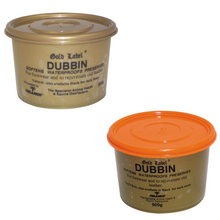 Load image into Gallery viewer, Gold Label Dubbin Natural Softening Waterproof Protection- Various sizes
