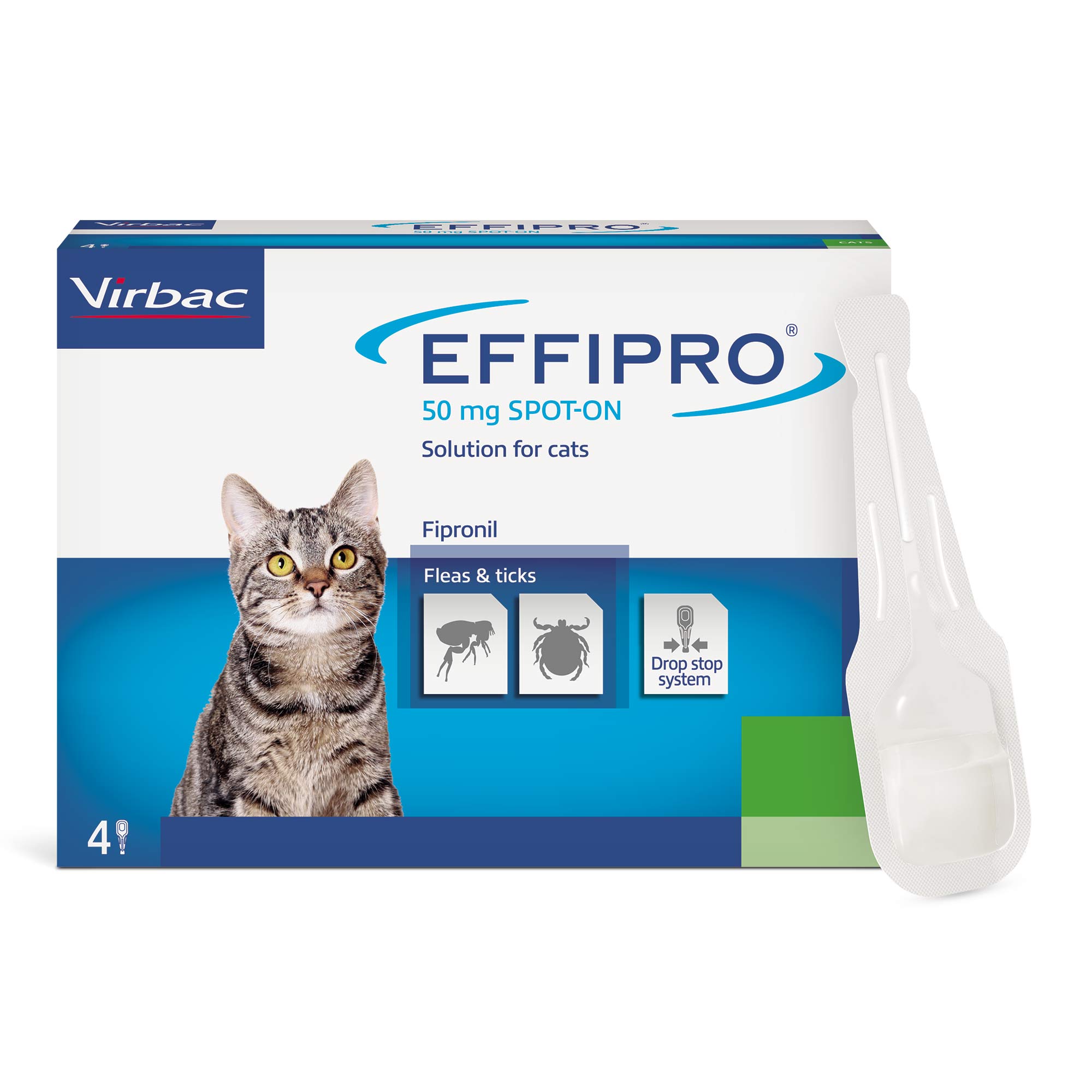 Virbac Effipro Spot On For Cats & Dogs 4 Pack