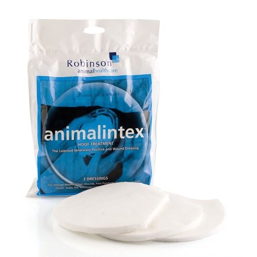 Robinsons Healthcare Animalintex Horse Hoof Treatment- 3 Pack