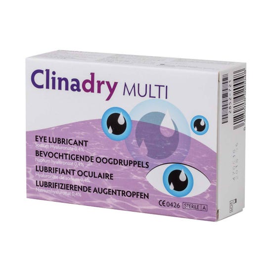 Clinadry Eye Lubricant for Dogs and Cats