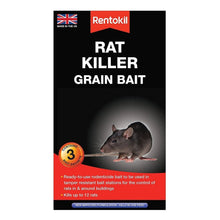 Load image into Gallery viewer, Rentokil Rat Killer Grain Bait Sachets
