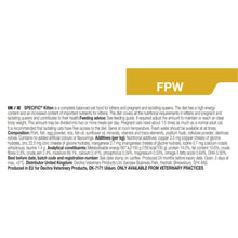 Load image into Gallery viewer, Dechra Specific FPW Wet Kitten Food
