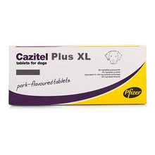 Load image into Gallery viewer, Cazitel Plus Tablets for Dogs
