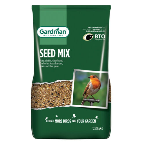 Gardman High Quality Bird Seed Mix 12.75kg