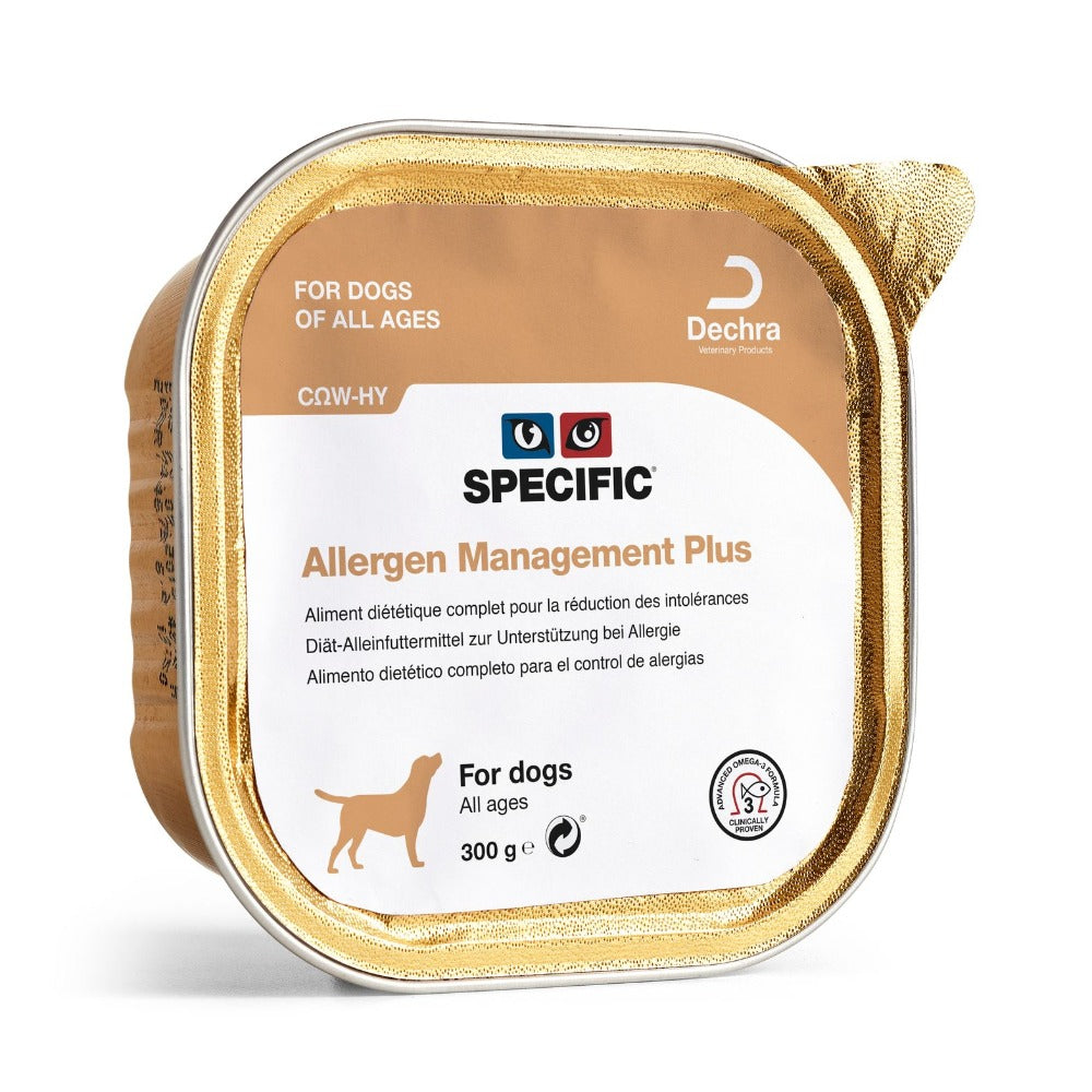 Dechra SPECIFIC™ Allergen Management Plus Wet Dog Food 6 x 300g
