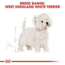 Load image into Gallery viewer, Royal Canin Dry Dog Food Specifically For Adult West Highland White Terrier - All Sizes
