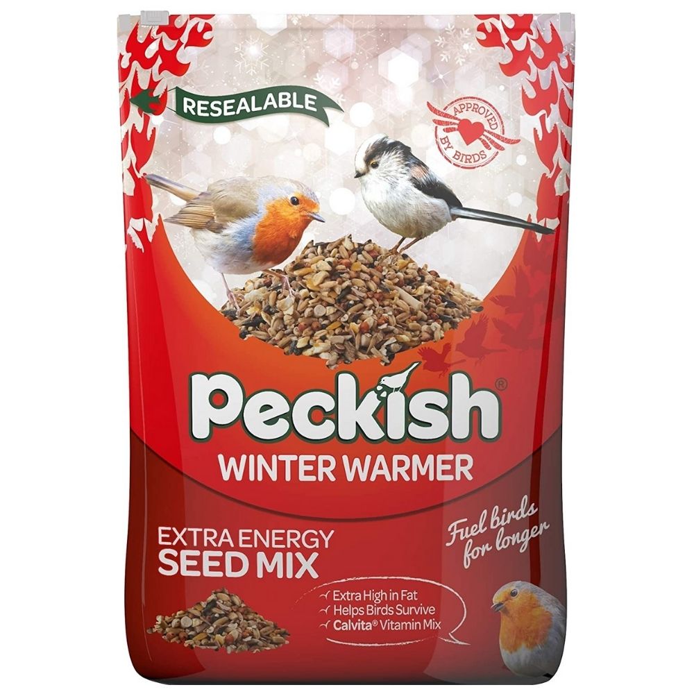 Peckish Winter Warmer Bird Seed/Food/Suet Cakes