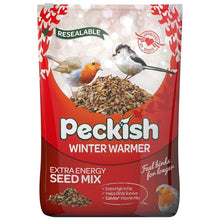 Load image into Gallery viewer, Peckish Winter Warmer Bird Seed/Food/Suet Cakes
