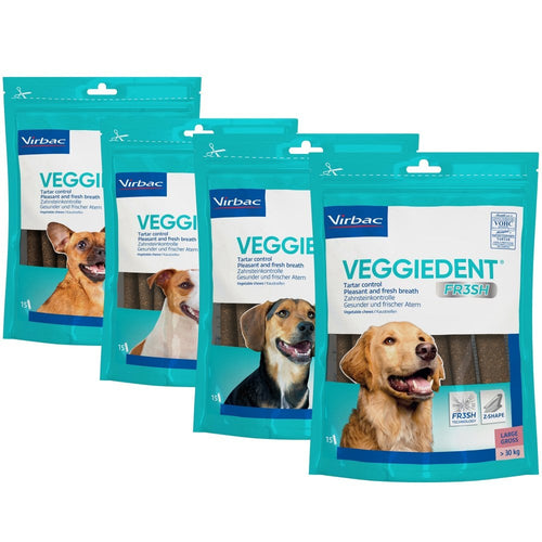 Veggiedent Fresh Dog Dental Chews