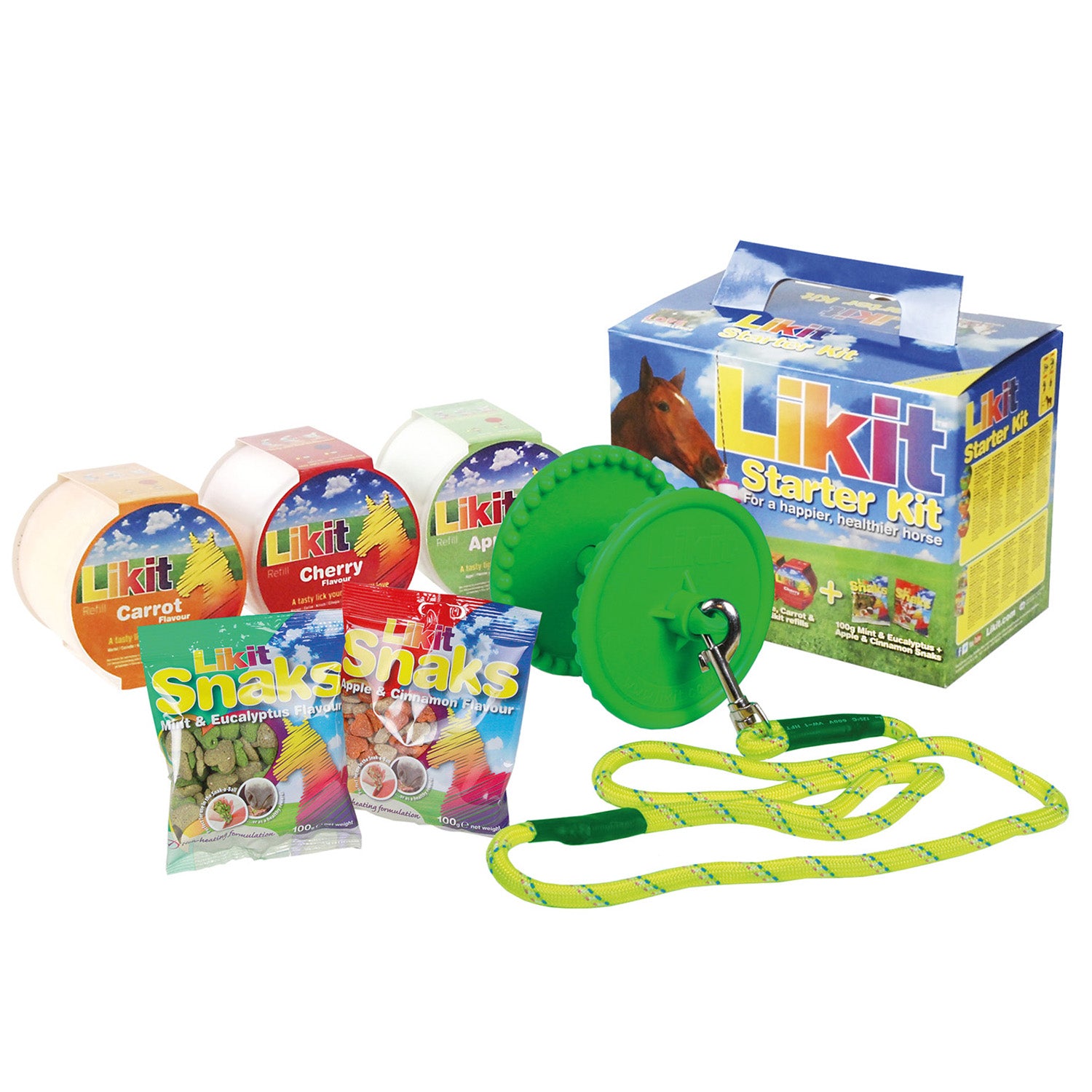 Likit Starter Kit For Horses And Ponies
