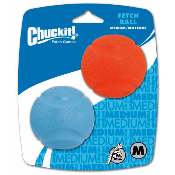 Chuckit! Fetch Ball Dog Toy 2 Pack
