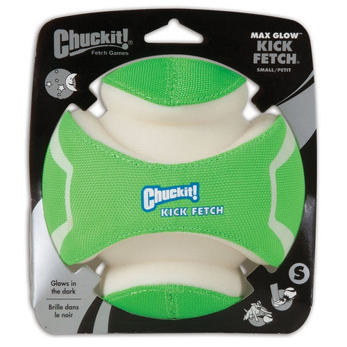 Chuckit! Max Glow Kick Dog Fetch Ball Toy - Small