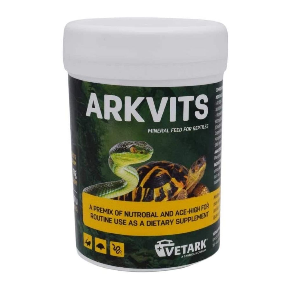 Vetark Arkvits Mineral Feed Supplement For Reptiles 50g