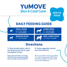 Load image into Gallery viewer, YuMOVE Skin &amp; Coat Care Itching for Adult Dogs-Various Sizes 
