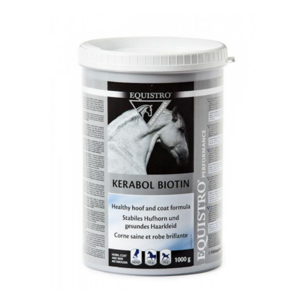 Equistro Kerabol Biotin Healthy Hoof & Coat For Horses 1kg