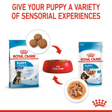 Load image into Gallery viewer, Royal Canin Nutritional Wet Dog Food For Maxi Puppy Dogs 10x140g
