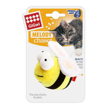 Load image into Gallery viewer, GiGwi Melody Chaser Motion Activated Sound Cat Toy
