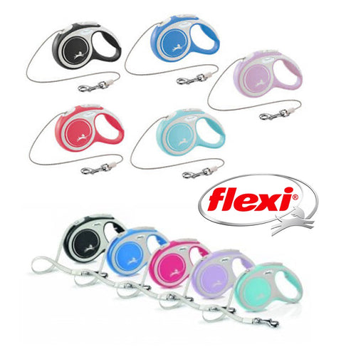 Flexi New Comfort Leads - All Colours & Sizes