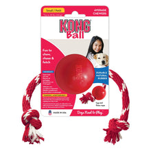 Load image into Gallery viewer, KONG Ball With Rope
