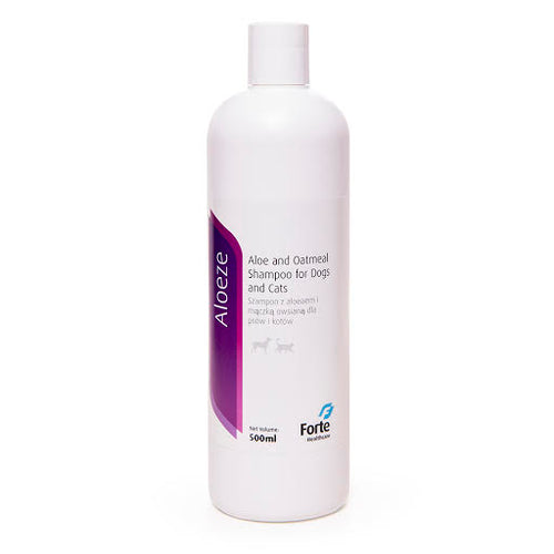 Aloeze Aloe & Oatmeal Shampoo for Cats & Dogs
