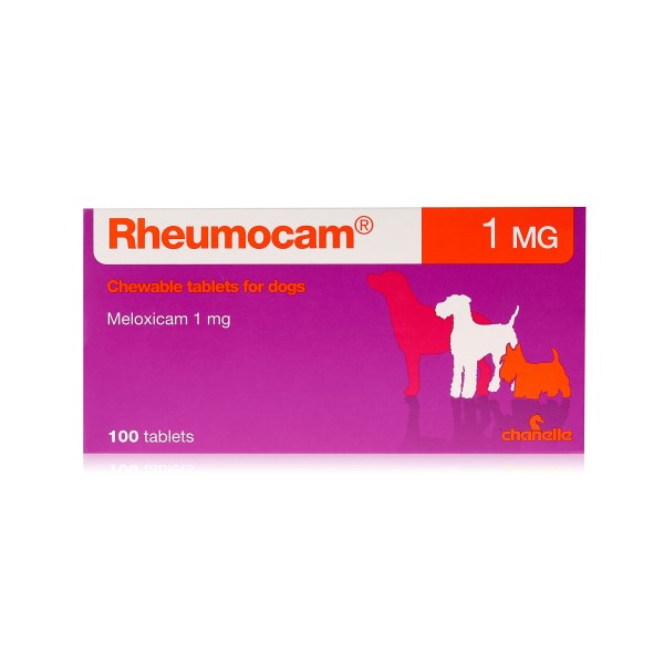 Chanelle Rheumocam  Tablets For Dogs x 100 Tablets