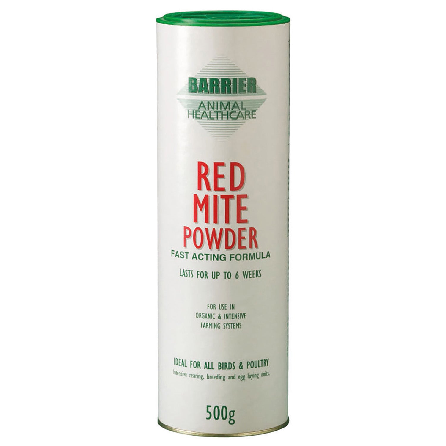 Barrier Red Mite Powder- Various Sizings