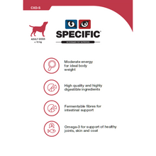 Load image into Gallery viewer, Dechra SPECIFIC CXD-S Adult Small Breed Dry Dog Food
