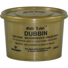 Load image into Gallery viewer, Gold Label Dubbin Brown- Various Sizes 
