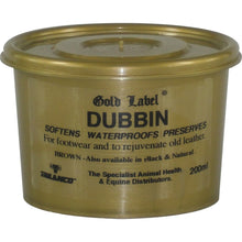 Load image into Gallery viewer, Gold Label Dubbin Brown- Various Sizes 
