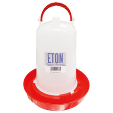 Load image into Gallery viewer, Eton Ts Poultry Drinker Red- Various Sizings
