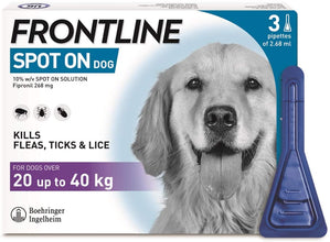 Load image into Gallery viewer, Frontline Spot On Solution For Cats &amp; Dogs

