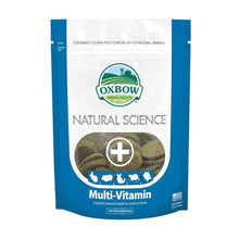 Load image into Gallery viewer, Oxbow Natural Science Multi-Vitamin Supplement For Small Animals x 60 Tablets
