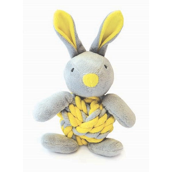 Little Rascals Knottie Bunny Rope Dog Toy