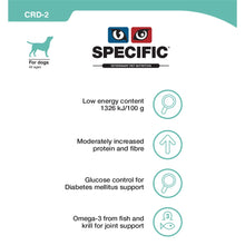 Load image into Gallery viewer, Dechra Specific CRD-2 Weight Control Dry Dog Food
