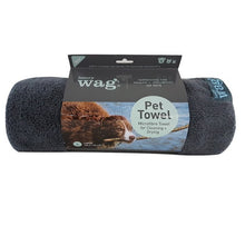 Load image into Gallery viewer, Henry Wag Microfibre Cleaning Grooming Drying Towel For Pets Dogs
