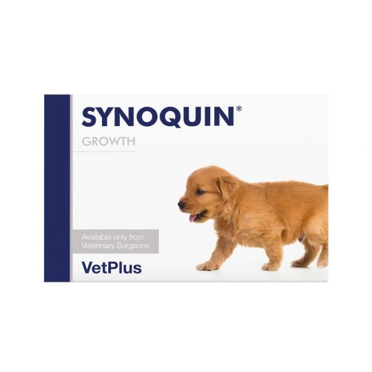Synoquin Growth Joint Support Tablets Puppies 60 Pack