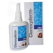 Load image into Gallery viewer, Clorexyderm Oto Ear Cleaning Formula 150ml

