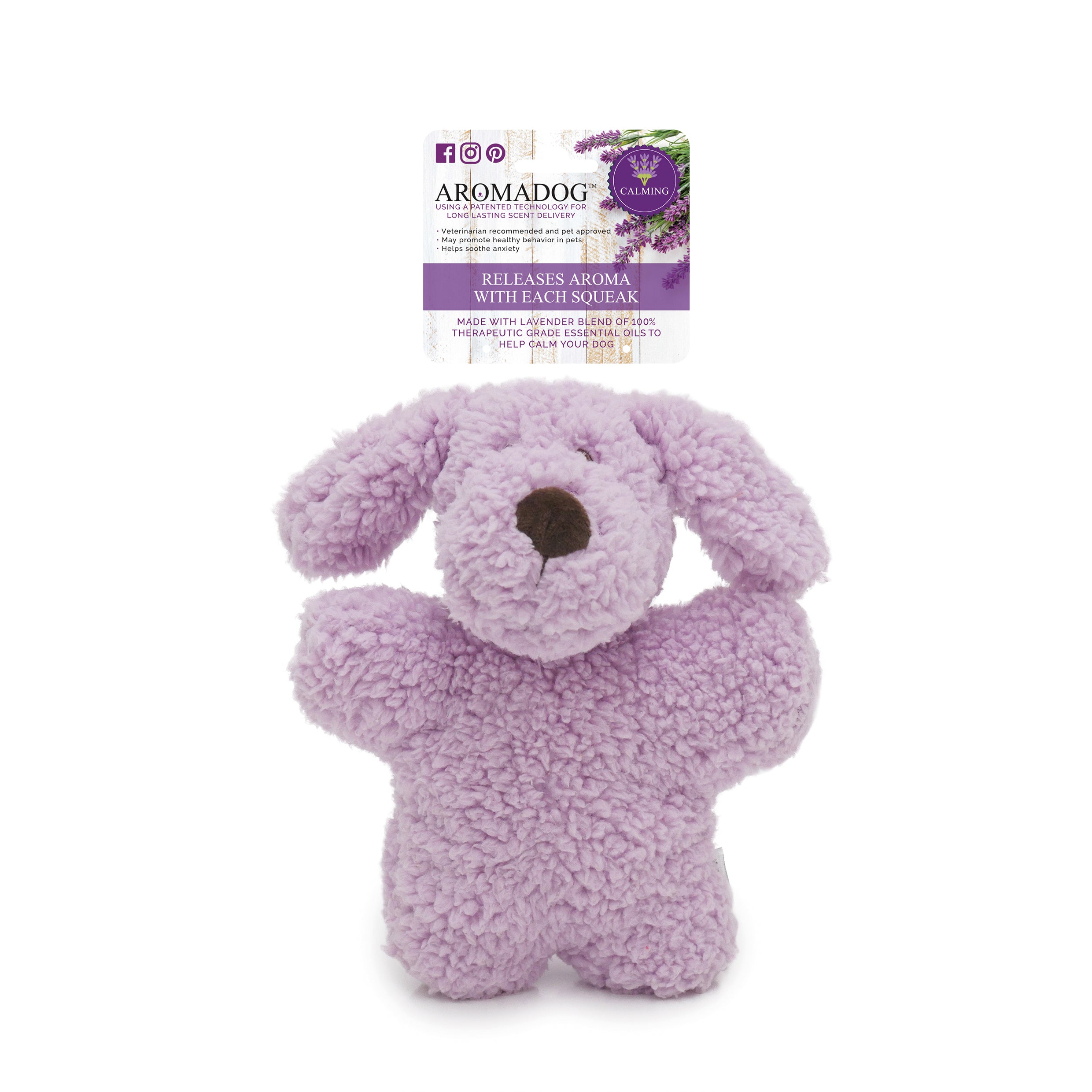 Rosewood Aromadog Calm, Stress Relieving, Soothing & Calming Dog Toys