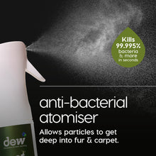 Load image into Gallery viewer, Dew Pet Deodoriser Natural Odour Eliminator &amp; Air Freshener - All Sizes
