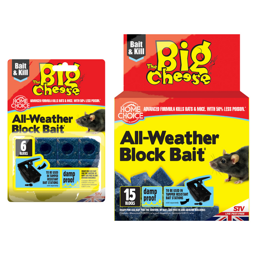 The Big Cheese All-Weather Block Bait 