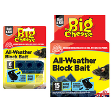 Load image into Gallery viewer, The Big Cheese All-Weather Block Bait 
