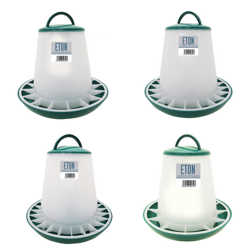 Eton Tsf Poultry Feeder Green- Various Sizings