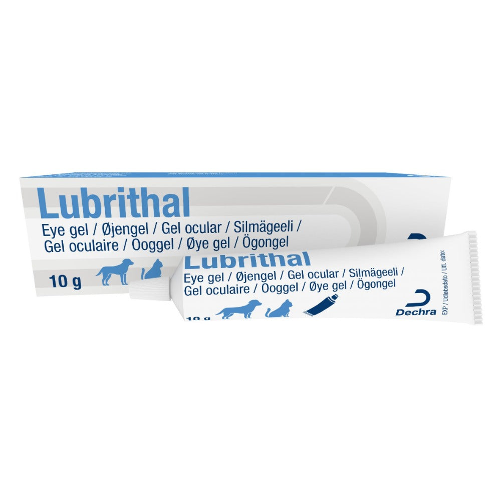 Dechra Lubrithal ® Soothing Eye Gel for Dogs and Cats