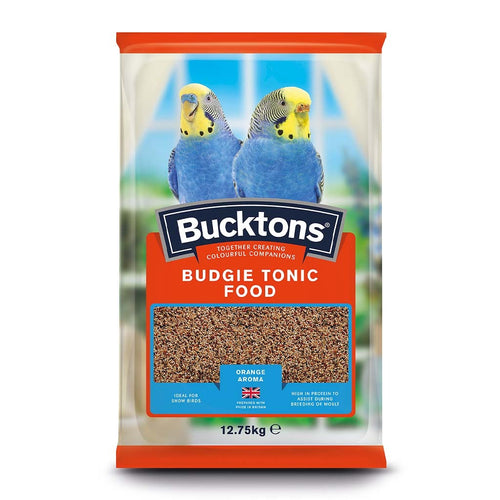 Bucktons Budgie Tonic Food For Supplementary Feeding 12.75kg