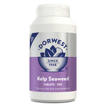 Load image into Gallery viewer, Dorwest Kelp Seaweed Tablets For Dogs
